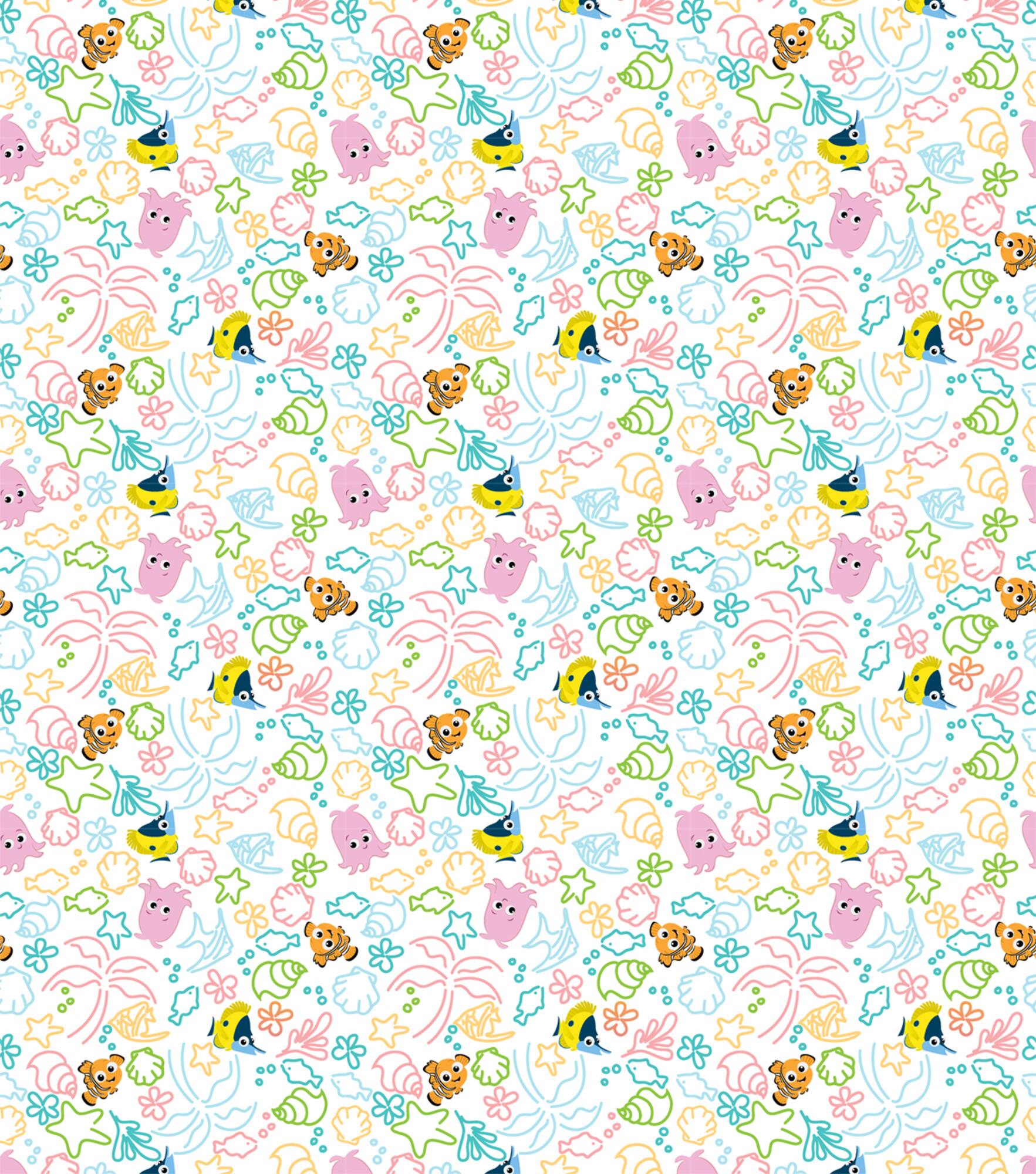 Disney® Nemo & Friends Cotton Fabric